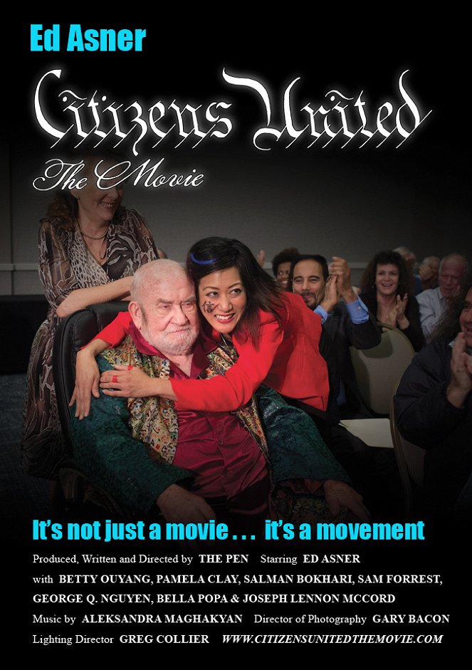 Citizens United - Plagáty