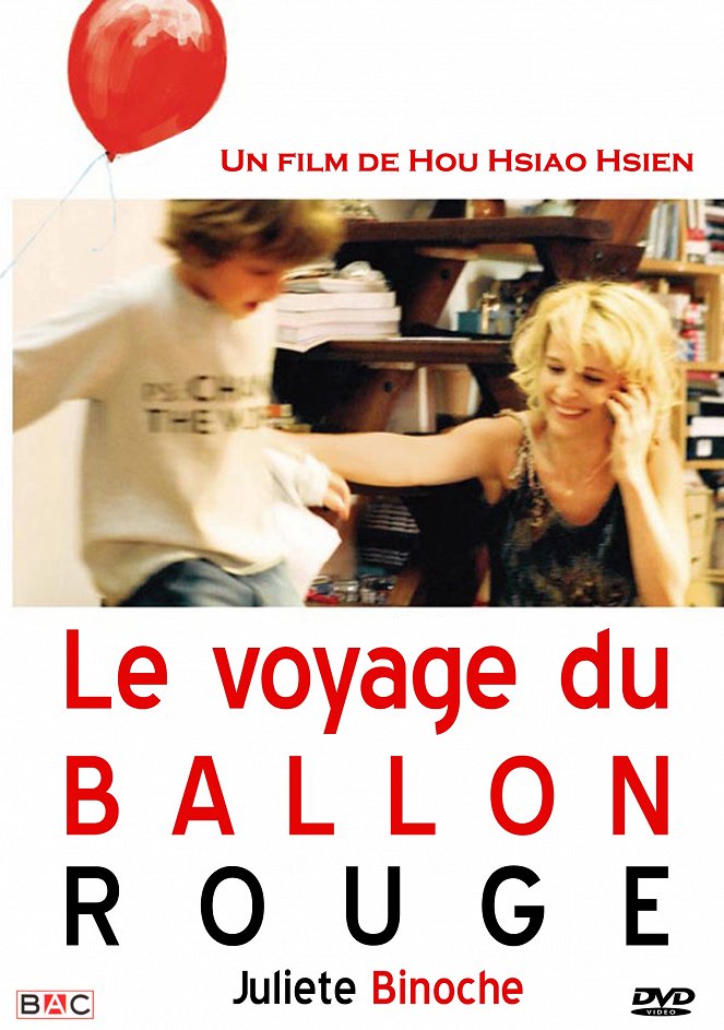 Let červeného balónku - Plakáty