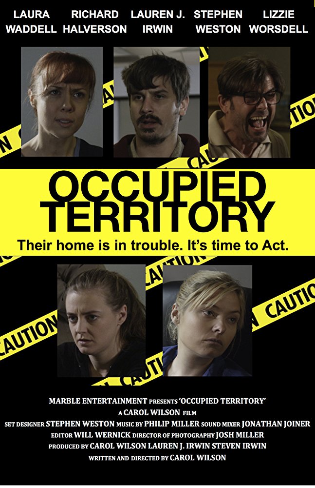 Occupied Territory - Plakáty