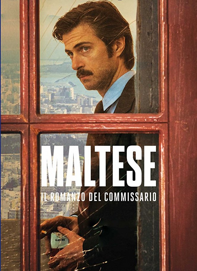 Komisař Maltese: Hon na mafii - Plakáty
