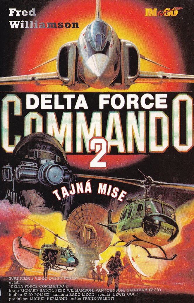 Delta Force Commando 2: Tajná mise - Plakáty