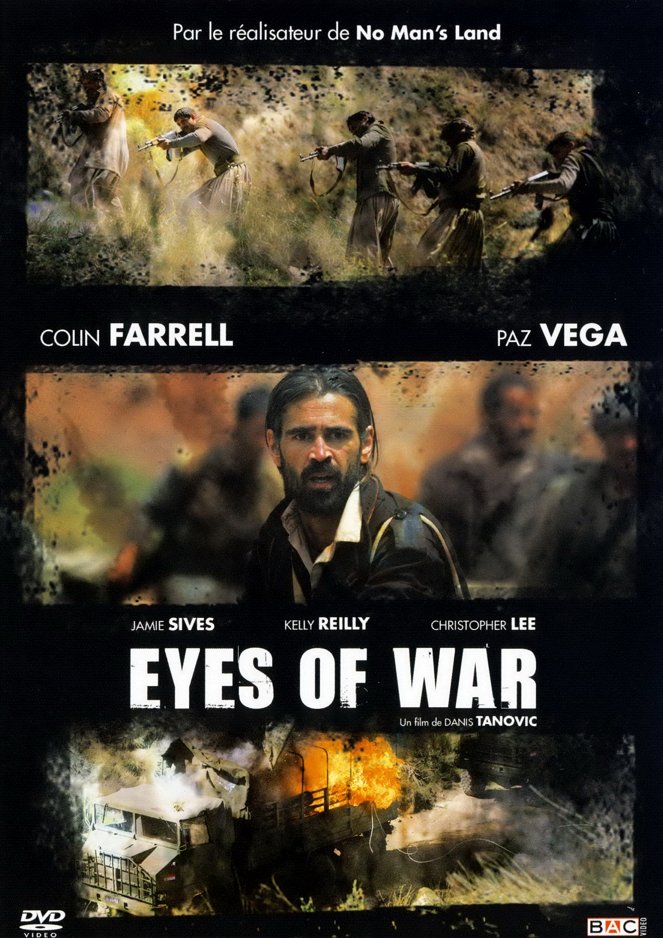 Oči války - Plakáty