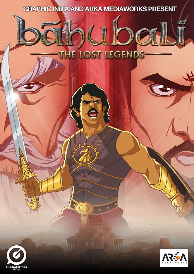 Baahubali: The Lost Legends - Plakáty