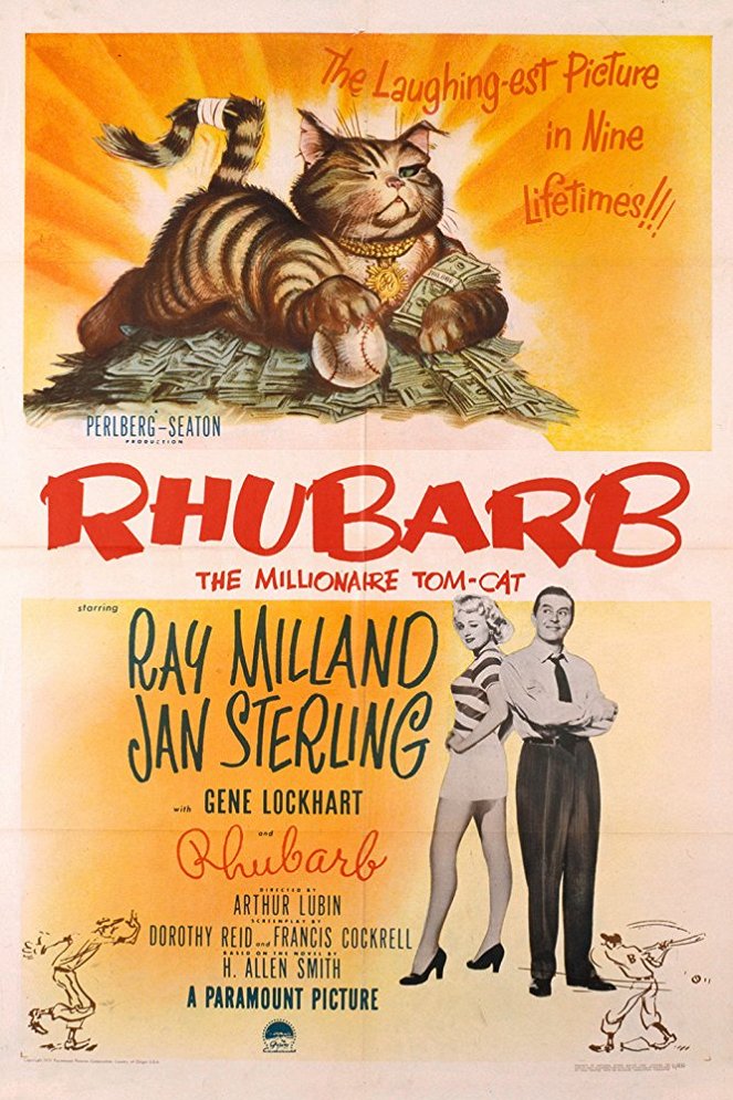 Rhubarb - Plakáty