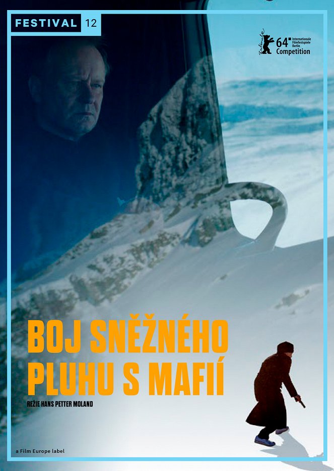 Boj sněžného pluhu s mafií - Plakáty