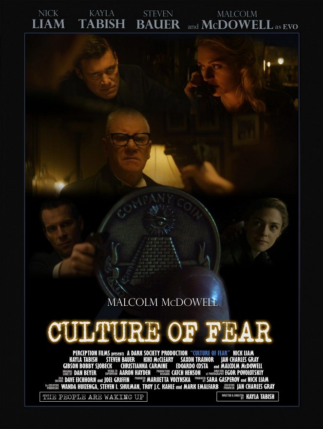 Culture of Fear - Plagáty