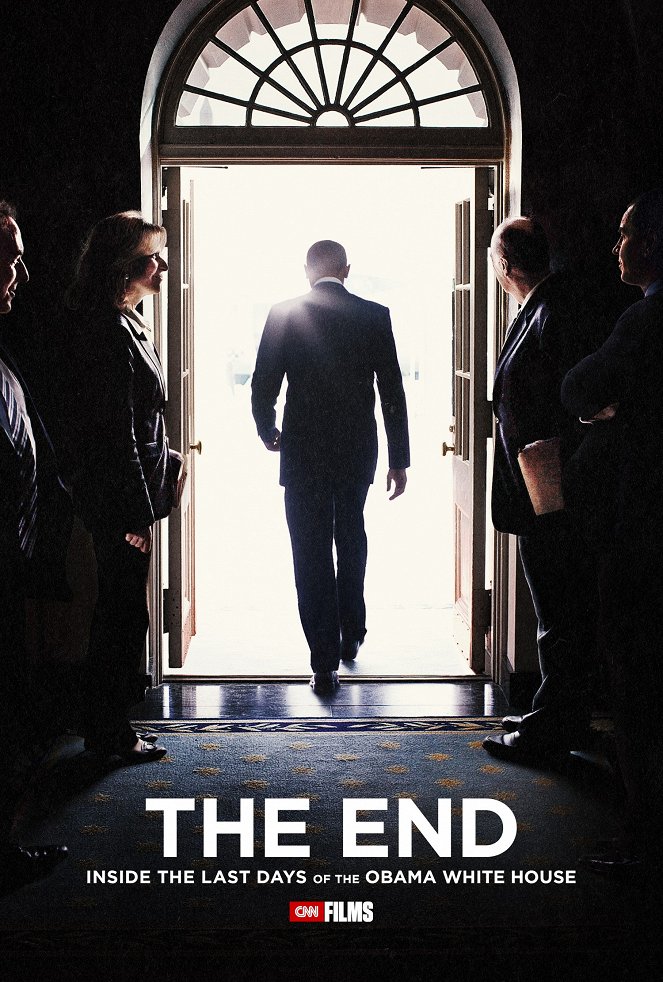 THE END: Inside the Last Days of the Obama White House - Plakáty