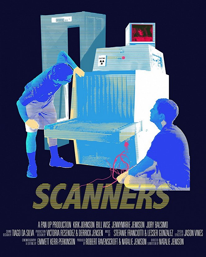 Scanners - Plakáty