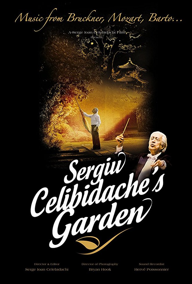 Le Jardin de Celibidache - Plakáty