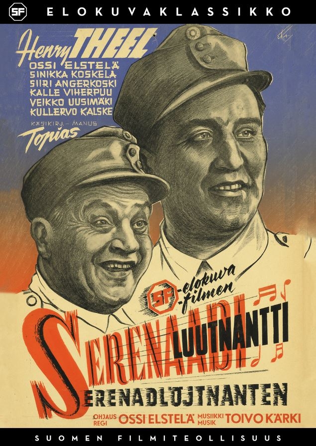 Serenaadiluutnantti - Plakáty