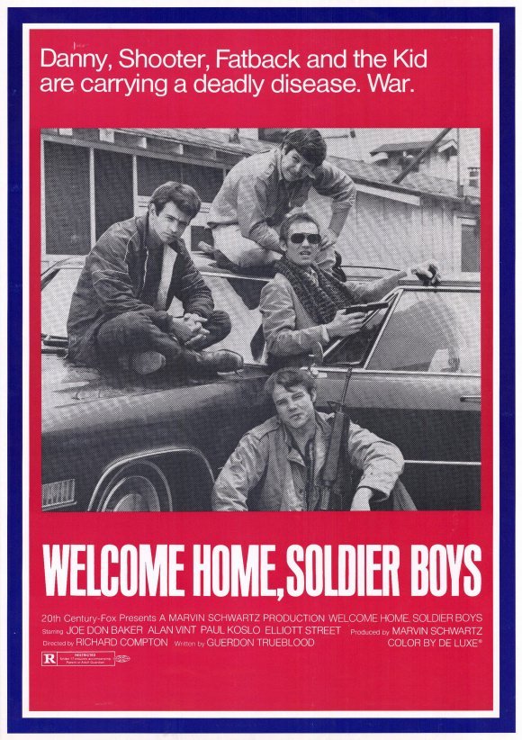 Welcome Home, Soldier Boys - Plakáty