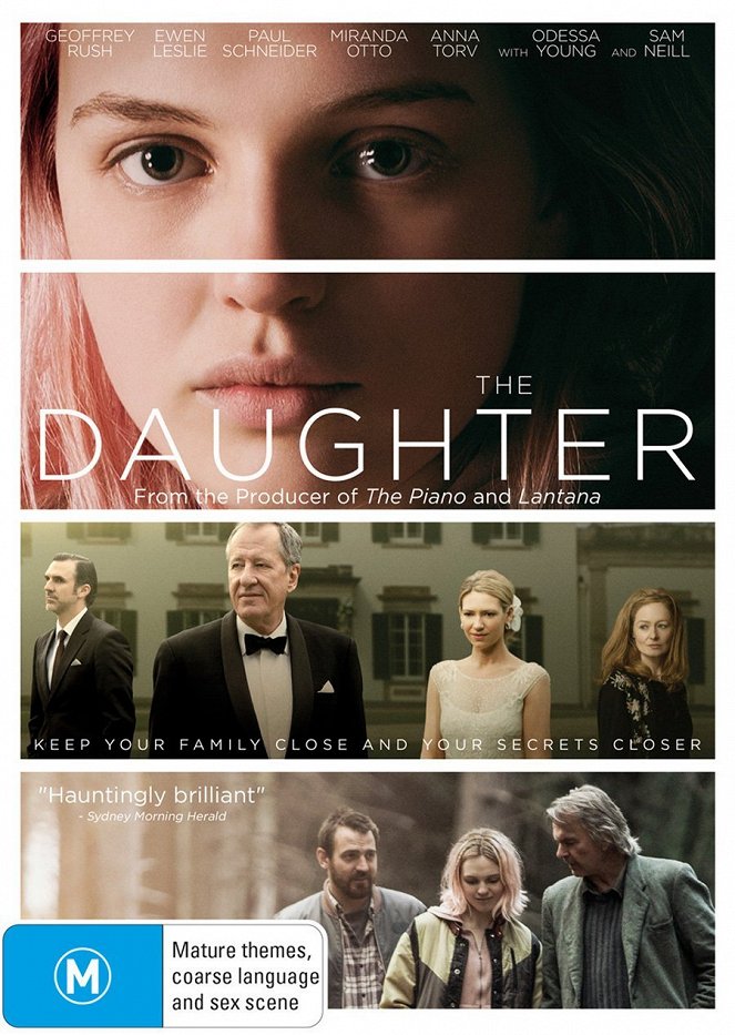 Dcera - Plakáty