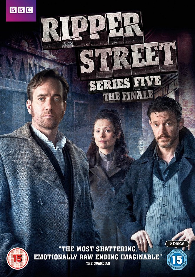 Ripper Street - Ripper Street - Season 5 - Plakáty
