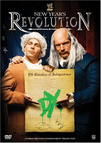 WWE New Year's Revolution - Plakáty