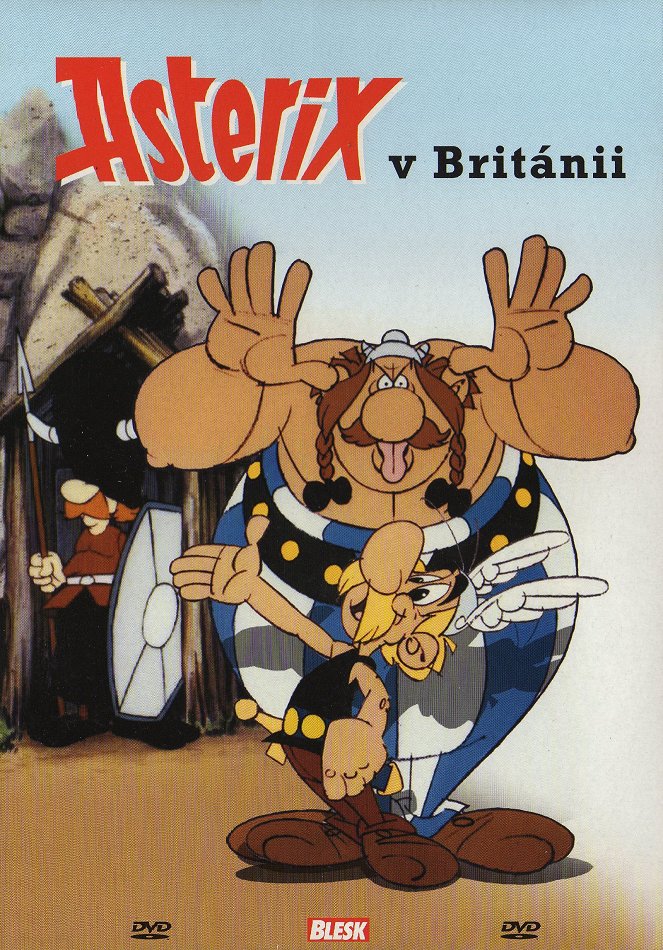 Asterix v Británii - Plakáty