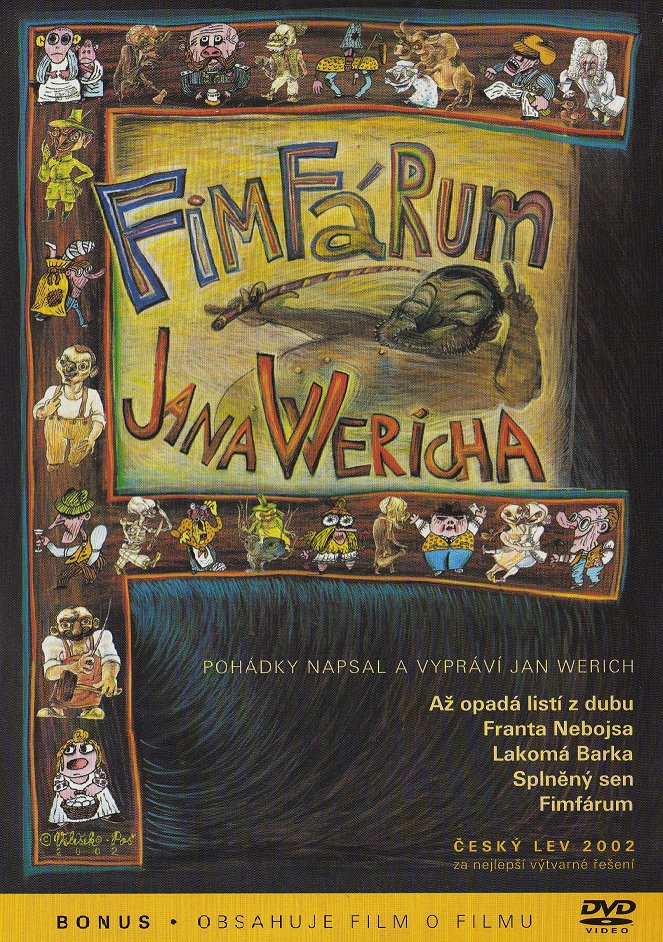 Fimfárum Jana Wericha - Plakáty