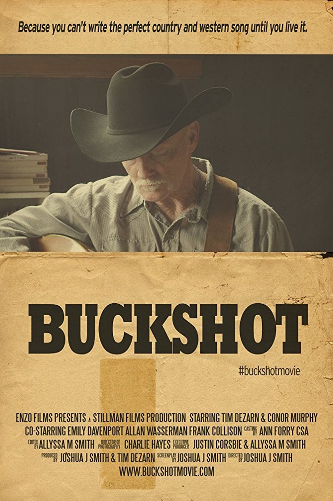 Buckshot - Plakáty