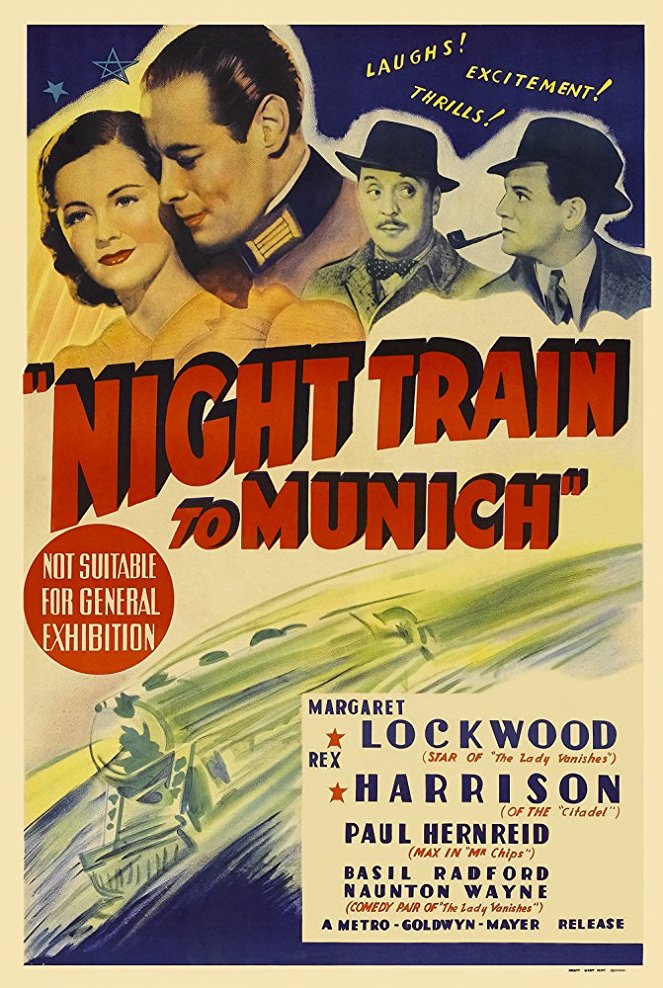 Noční vlak do Mnichova - Plakáty