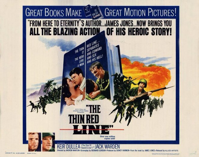 The Thin Red Line - Plakáty
