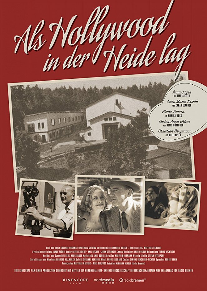 Als Hollywood in der Heide lag - Die Filmstudios von Bendestorf - Plakáty