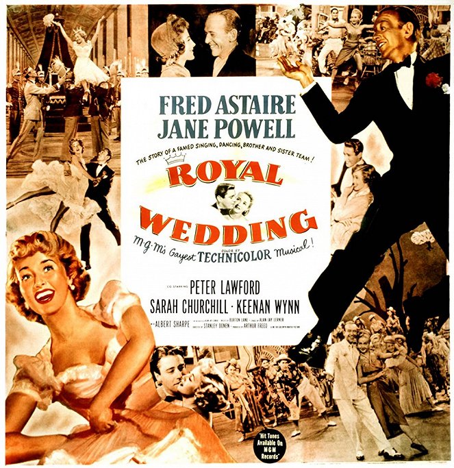 Královská svatba - Plakáty