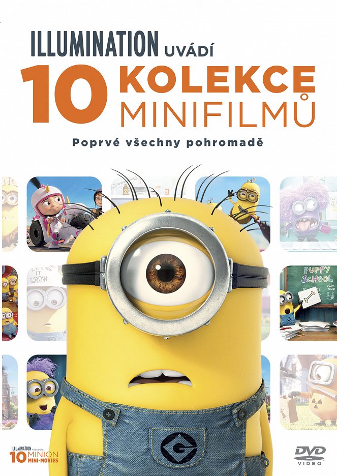 Mega Mimoni: Kolekce 10 minifilmů - Plakáty