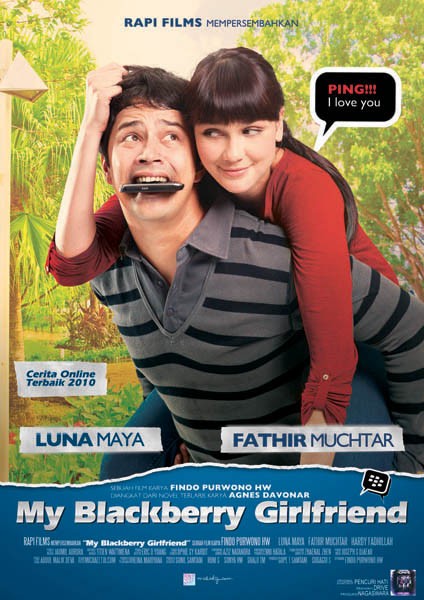 My Blackberry Girlfriend - Plakáty