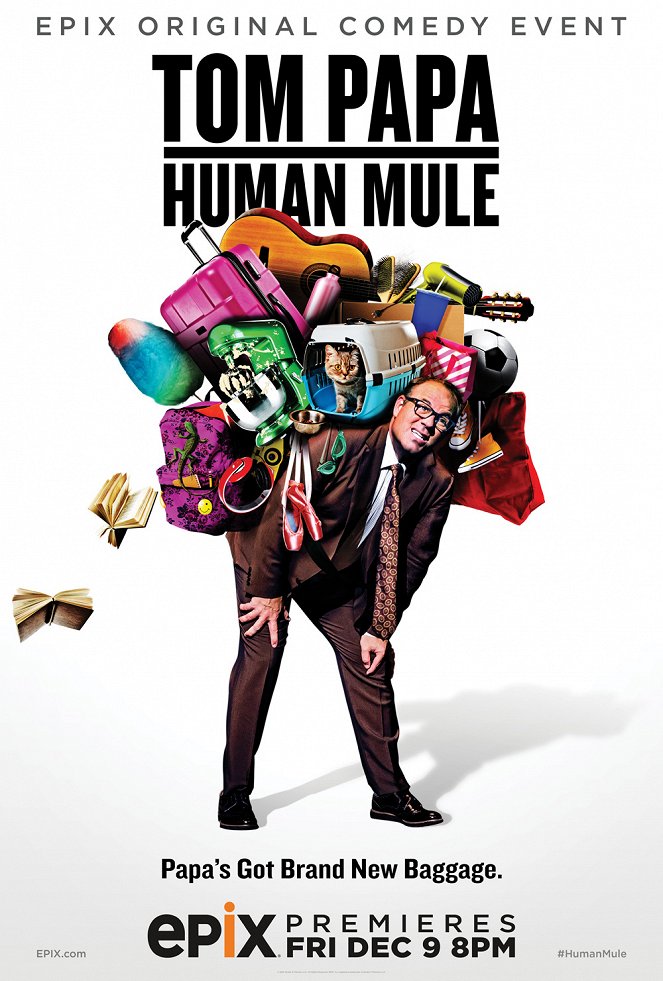 Tom Papa: Human Mule - Plakáty