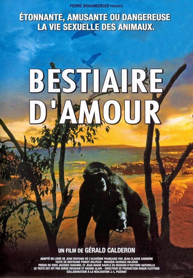 Le Bestiaire d'amour - Plakáty