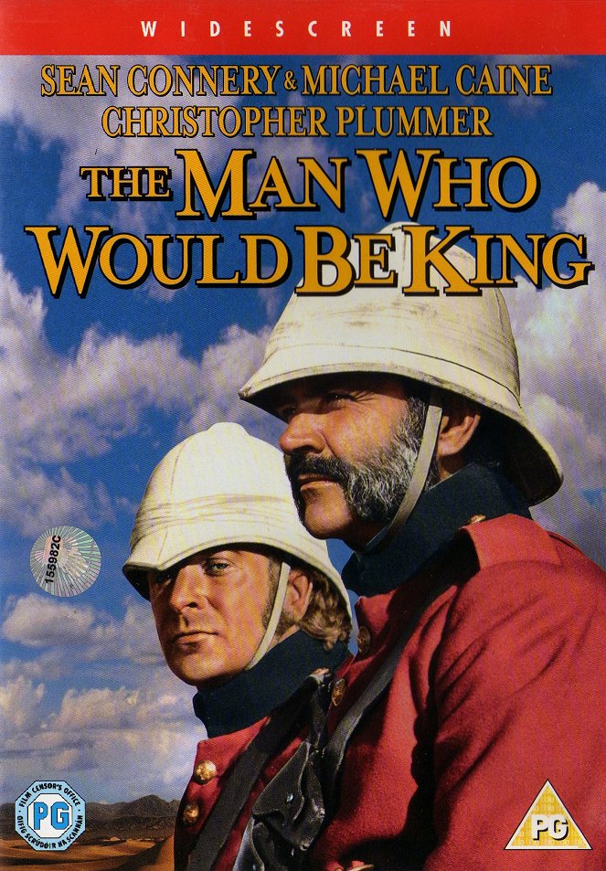 Muž, který chtěl být králem - Plakáty