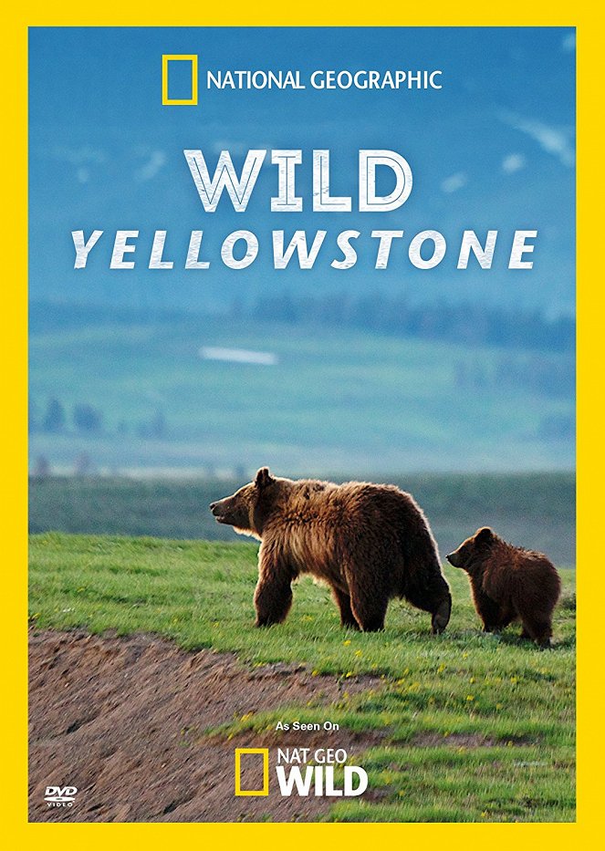 Divoký Yellowstone - Plakáty