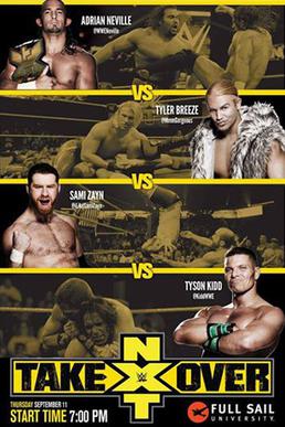 NXT TakeOver: Fatal 4-Way - Plakáty