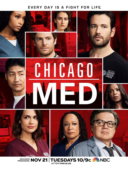 Nemocnice Chicago Med - Nemocnice Chicago Med - Série 3 - Plakáty