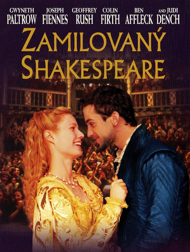 Zamilovaný Shakespeare - Plakáty