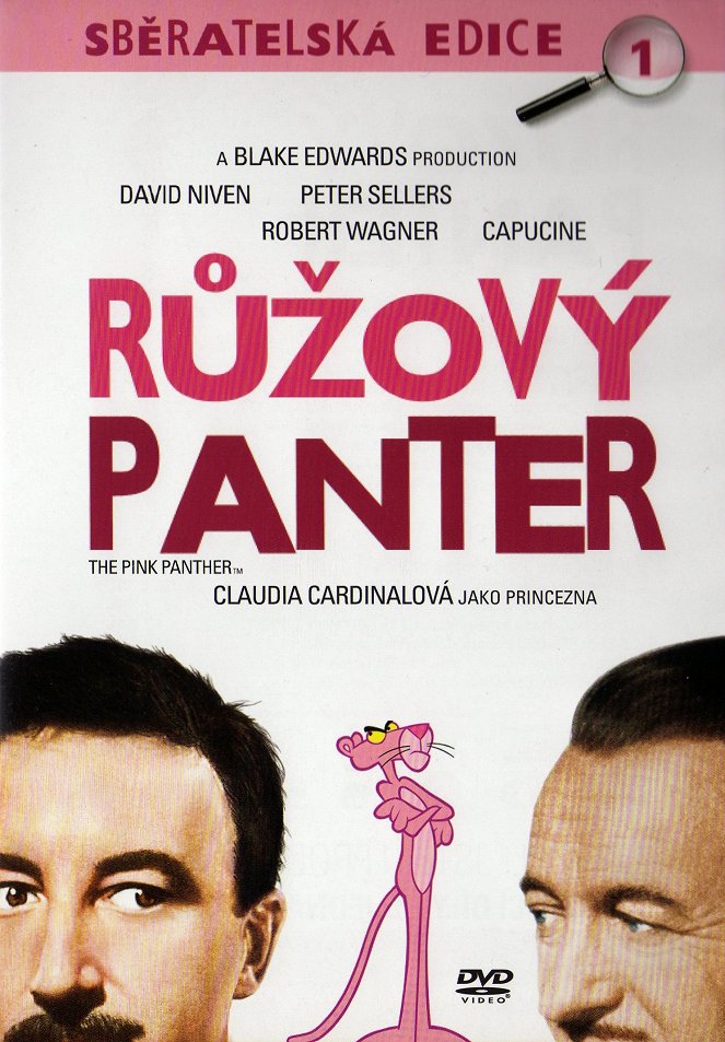 Růžový panter - Plakáty