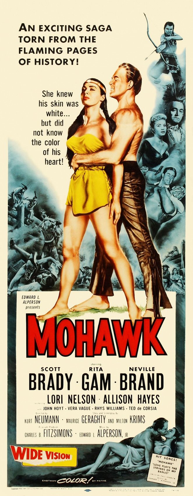 Mohawk - Plakáty