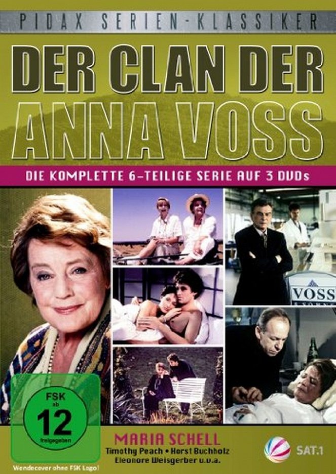 Der Clan der Anna Voss - Plakáty