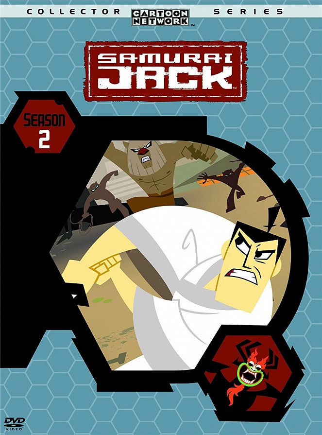 Samuraj Jack - Série 2 - Plakáty