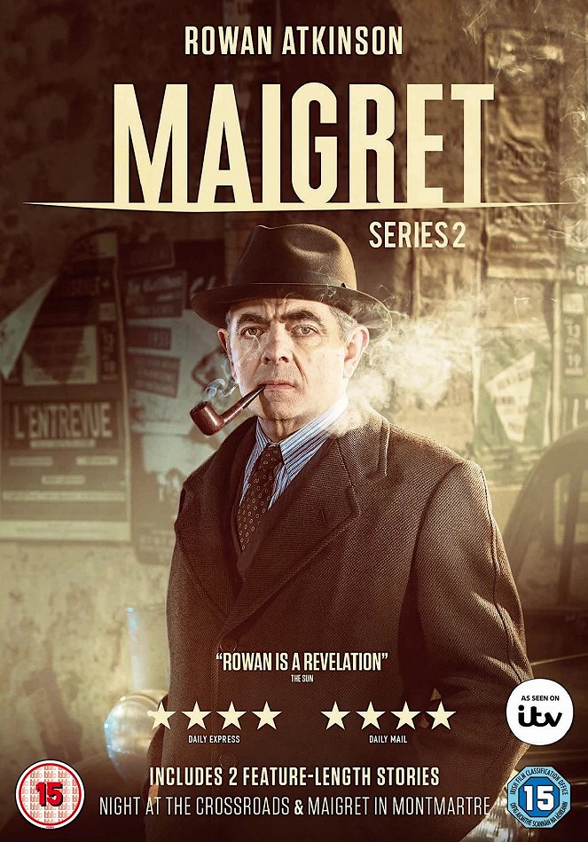 Maigret - Maigret - Season 2 - Plakáty