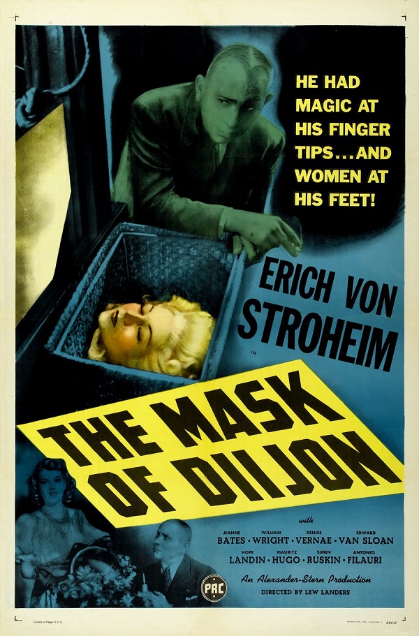 The Mask of Diijon - Plakáty