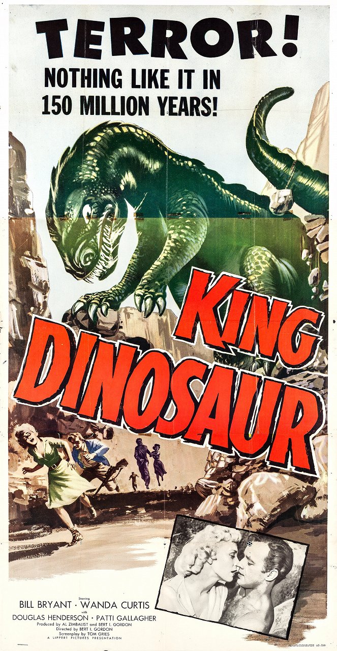 King Dinosaur - Plakáty