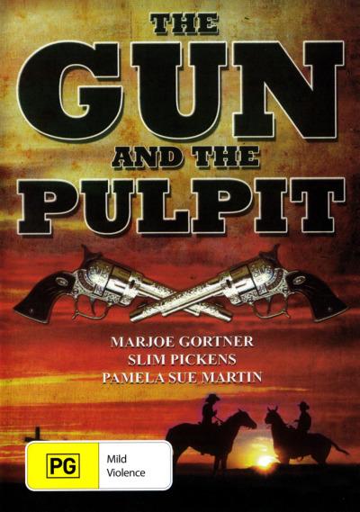 Gun and the Pulpit, The - Plakáty