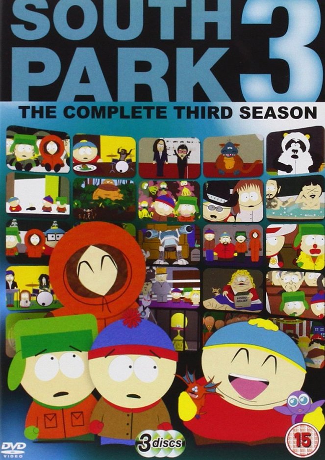 Městečko South Park - Série 3 - 