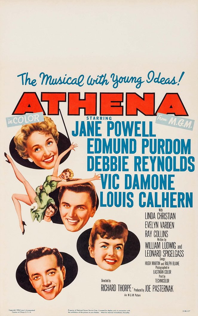 Athena - Plakáty
