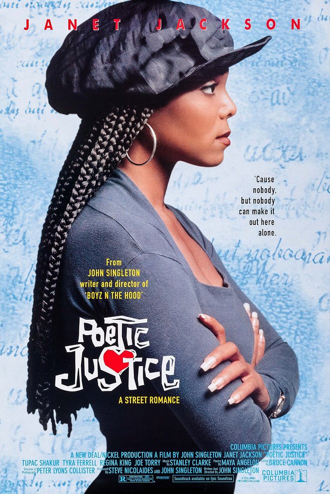 Poetic Justice - Plakáty