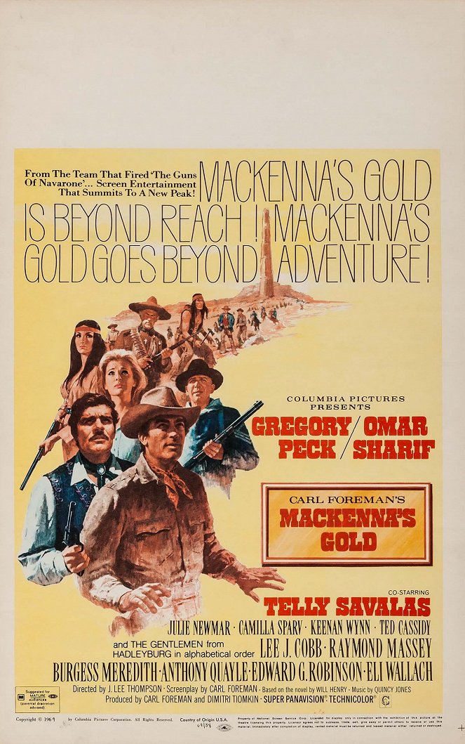 Mackenovo zlato - Plakáty