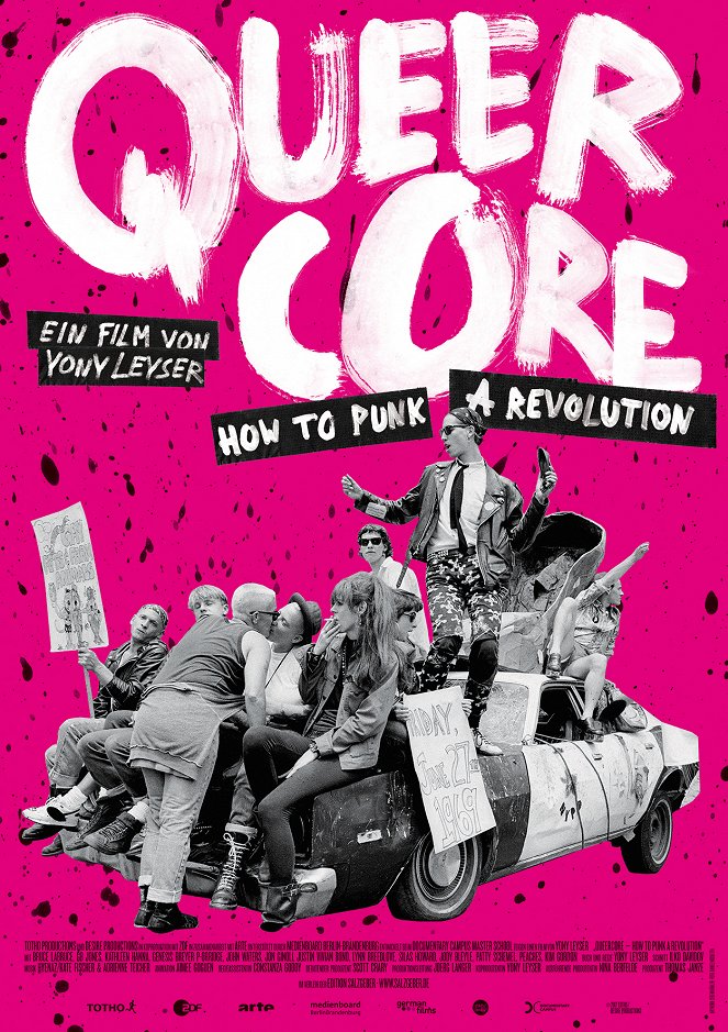 Queercore – Die schwule Seite des Punk - Plakáty