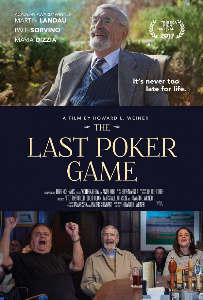 Abe & Phil's Last Poker Game - Plakáty