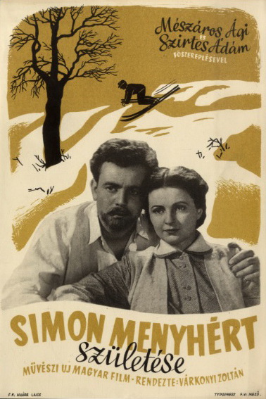 Zrození Menyhérta Simona - Plakáty