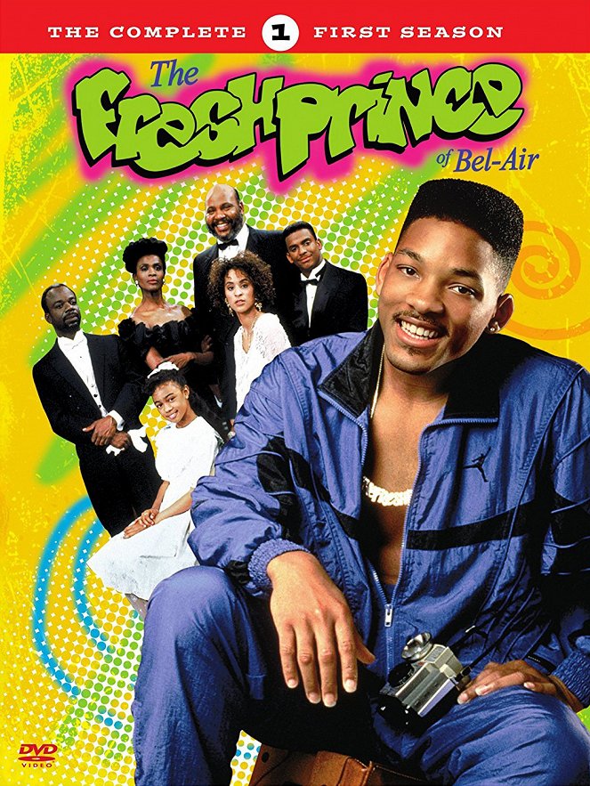 Fresh Prince - Série 1 - Plakáty